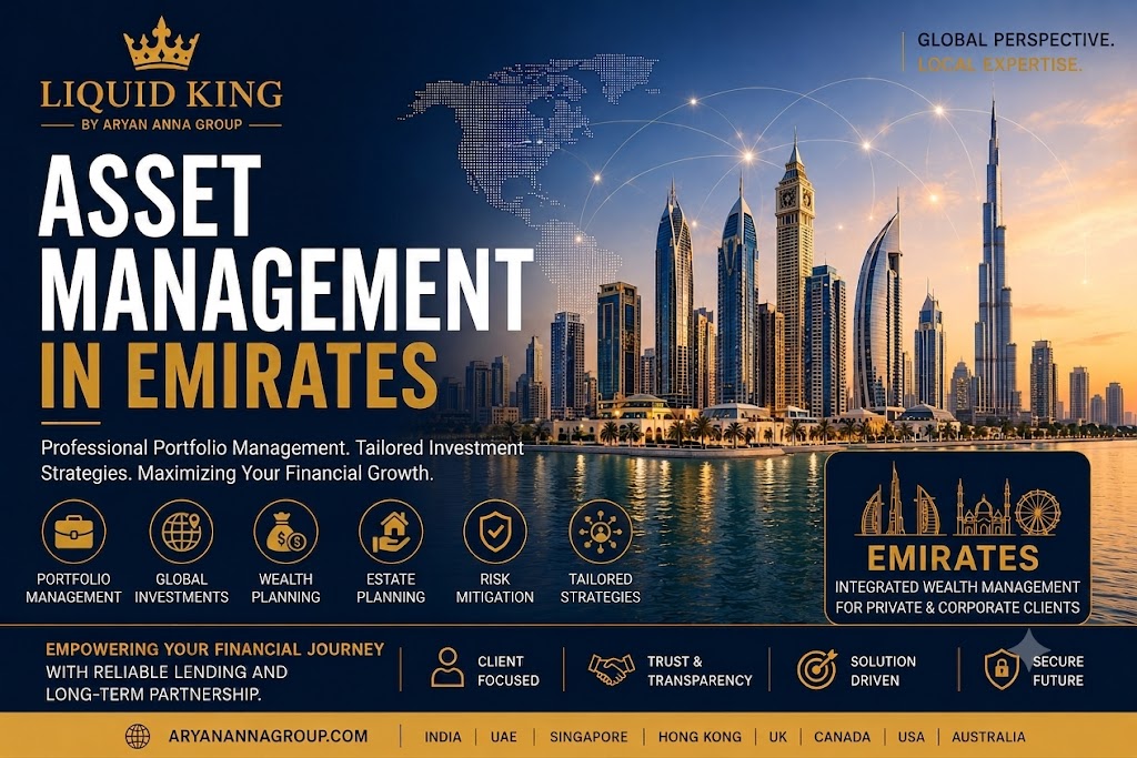 Asset Management Company in Emirates | UAE Guide